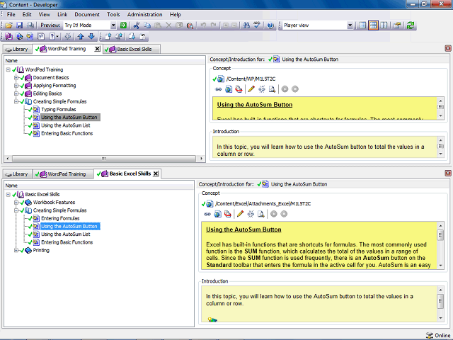 Screen image of this step
