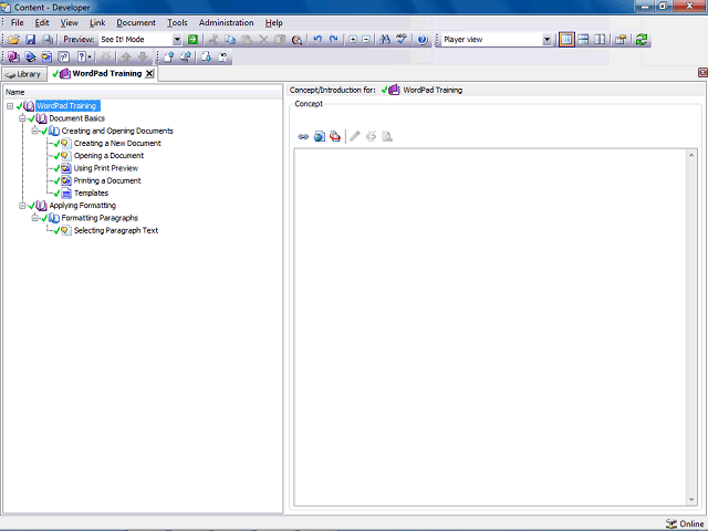Screen image of this step