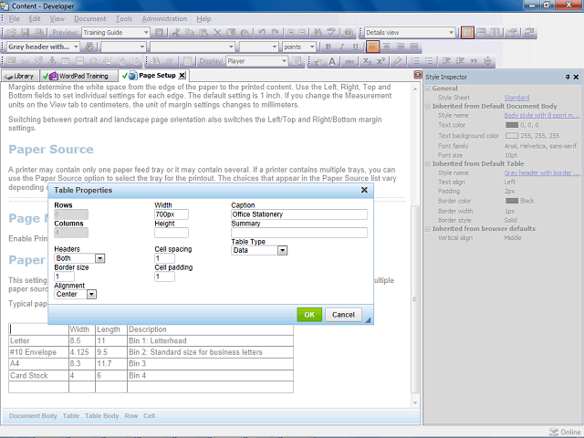 Screen image of this step