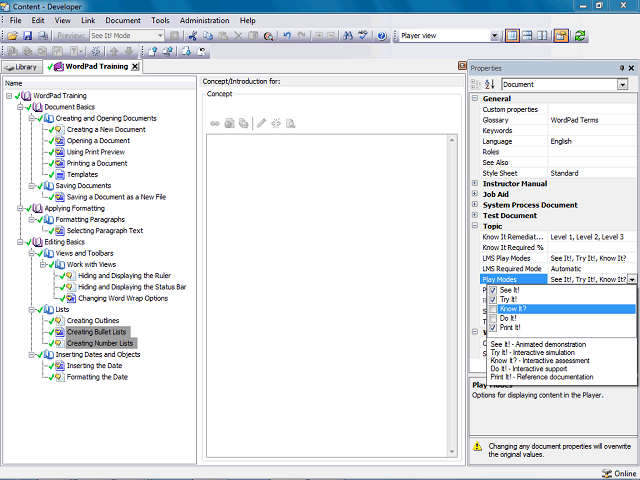 Screen image of this step