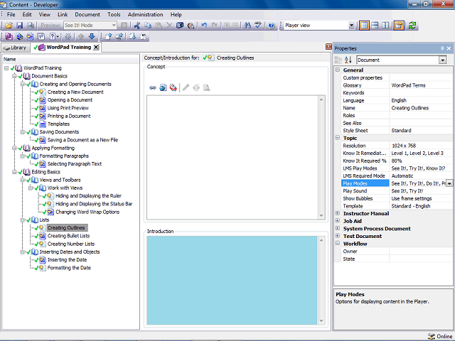 Screen image of this step