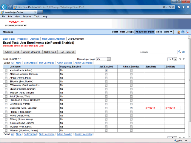 Screen image of this step