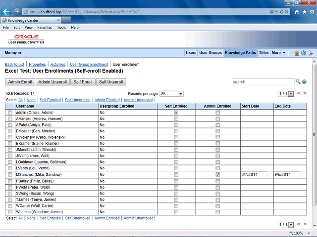 Screen image of this step