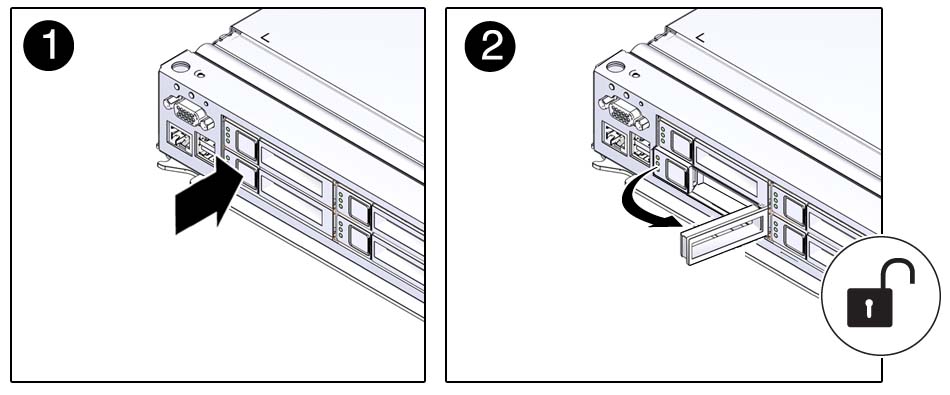 image:Graphic showing how to remove a hard drive