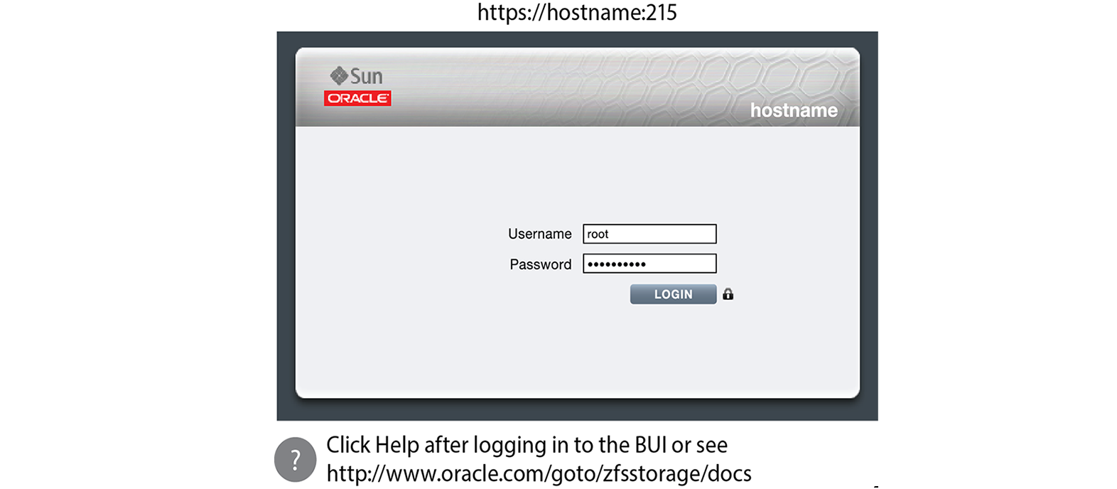 image:The graphic shows how to perform initial                                         configuration.