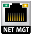 image:Graphic showing the network management port