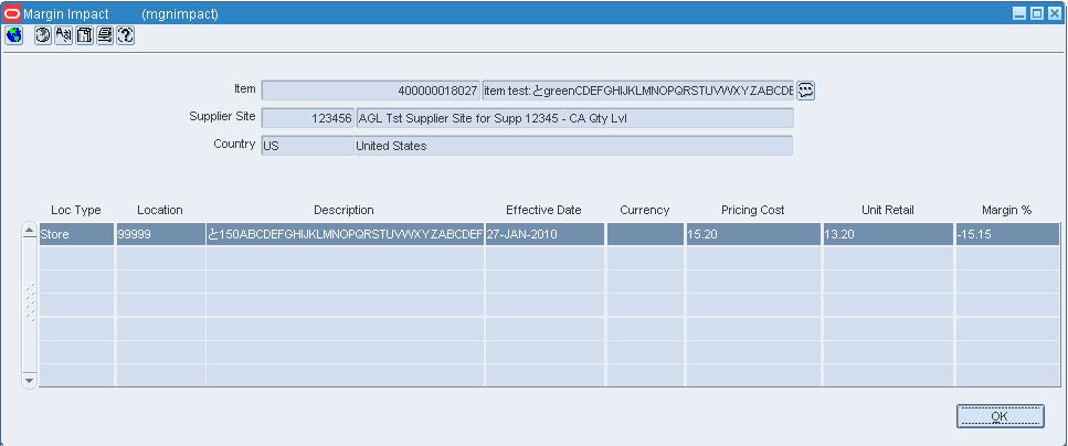 Supplier Traits Maintenance Window