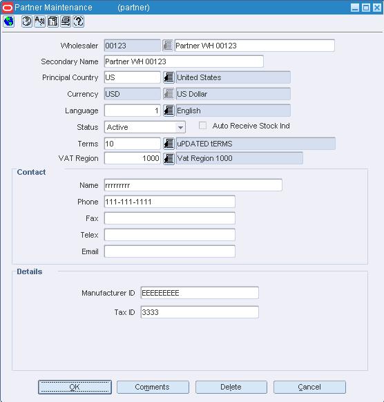 Region Maintenance Window