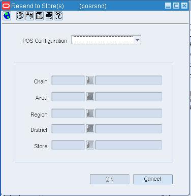 Resend to Stores Window