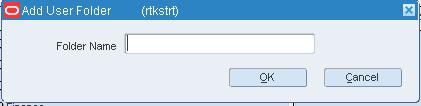 Add User Folder Window