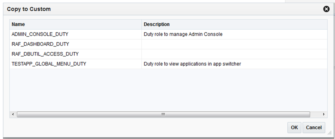 Copy to Custom Dialog