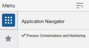 Application Navigator