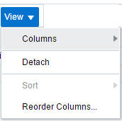 View Menu Product Transformation