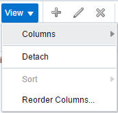 View Menu Inventory Adjustment by Item
