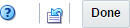 Sellable Pack Inquiry toolbar