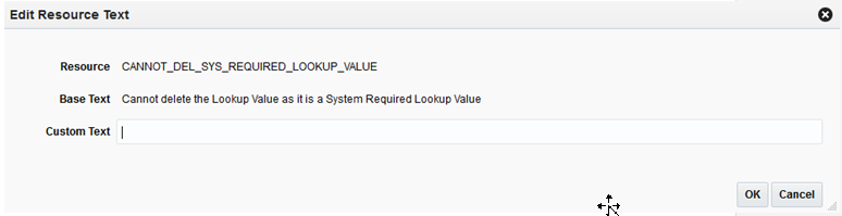 edit resource text dialog