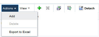 Actions Menu/icons Deal Promotions