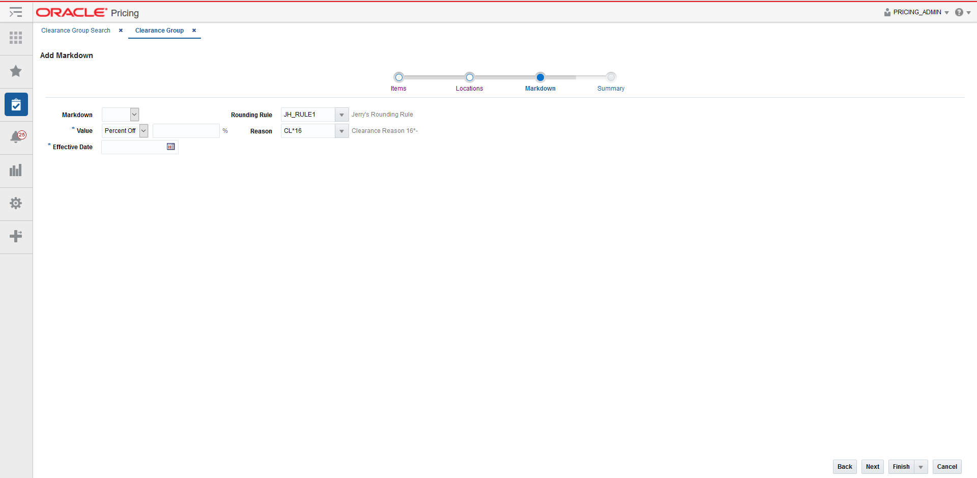 add markdown page