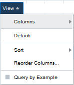 View Menu Periods section