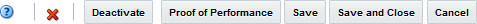 Fixed Deal toolbar