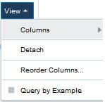 View Menu Results section