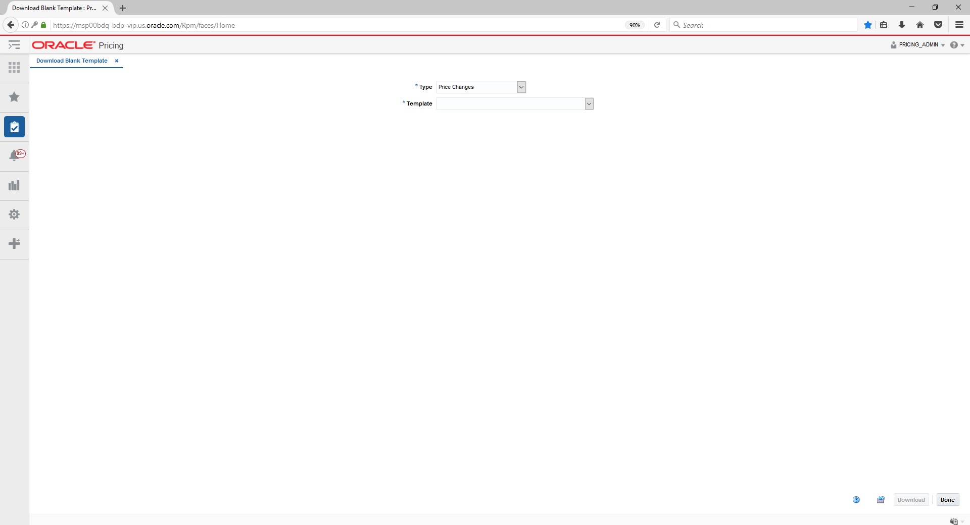 download blank template window