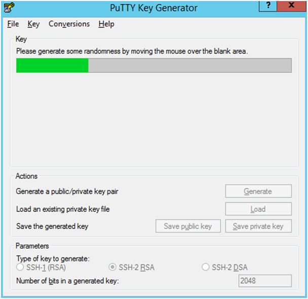 key generator progress
