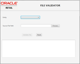 Off-line File Validator Tool