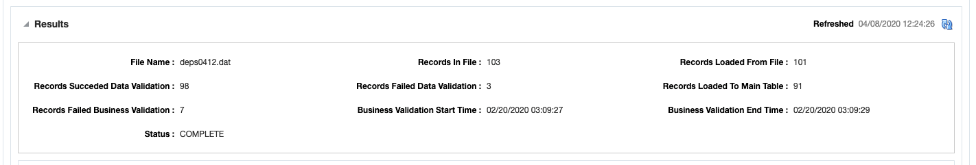 User Interface Monitoring