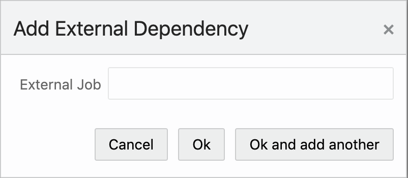 Add External Dependency