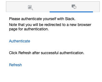 Login View for Conversations