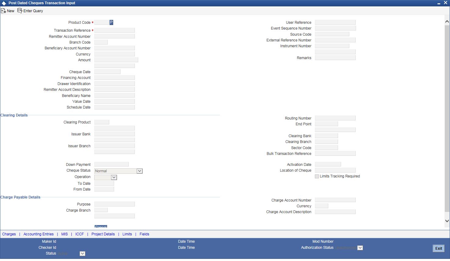 Fail into preserve Config Data toward drives