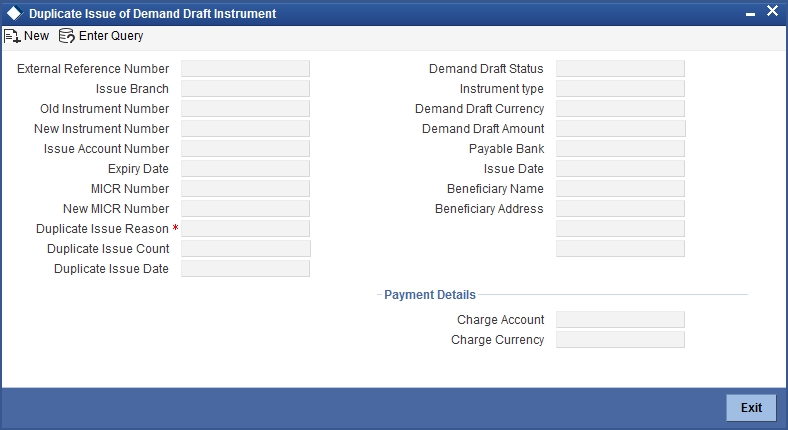 expiry draft bank Instrument Transactions 8.