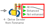 Member processor for output filters