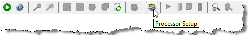 Processor Setup icon