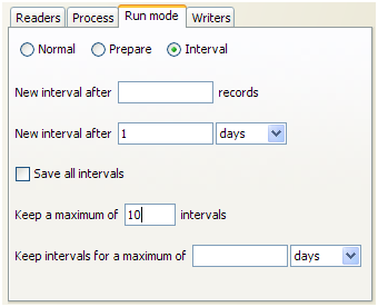 Interval Mode