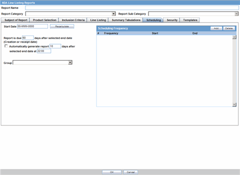 Surrounding text describes ndareportscheduling.gif.