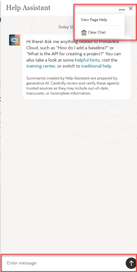 Help Assistant Features
