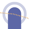 This image shows a blinking dot that shows the most recently posted transaction.