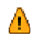 This image shows an exclamation point inside a triangle.