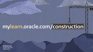 Graphic showing the mylearn.oracle.com/construction URL.