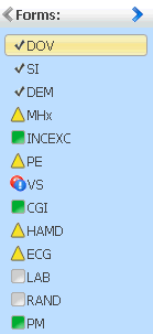 Forms selectors control. Surrounding text describes 120091.gif.
