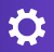 This figure shows the Settings icon.
