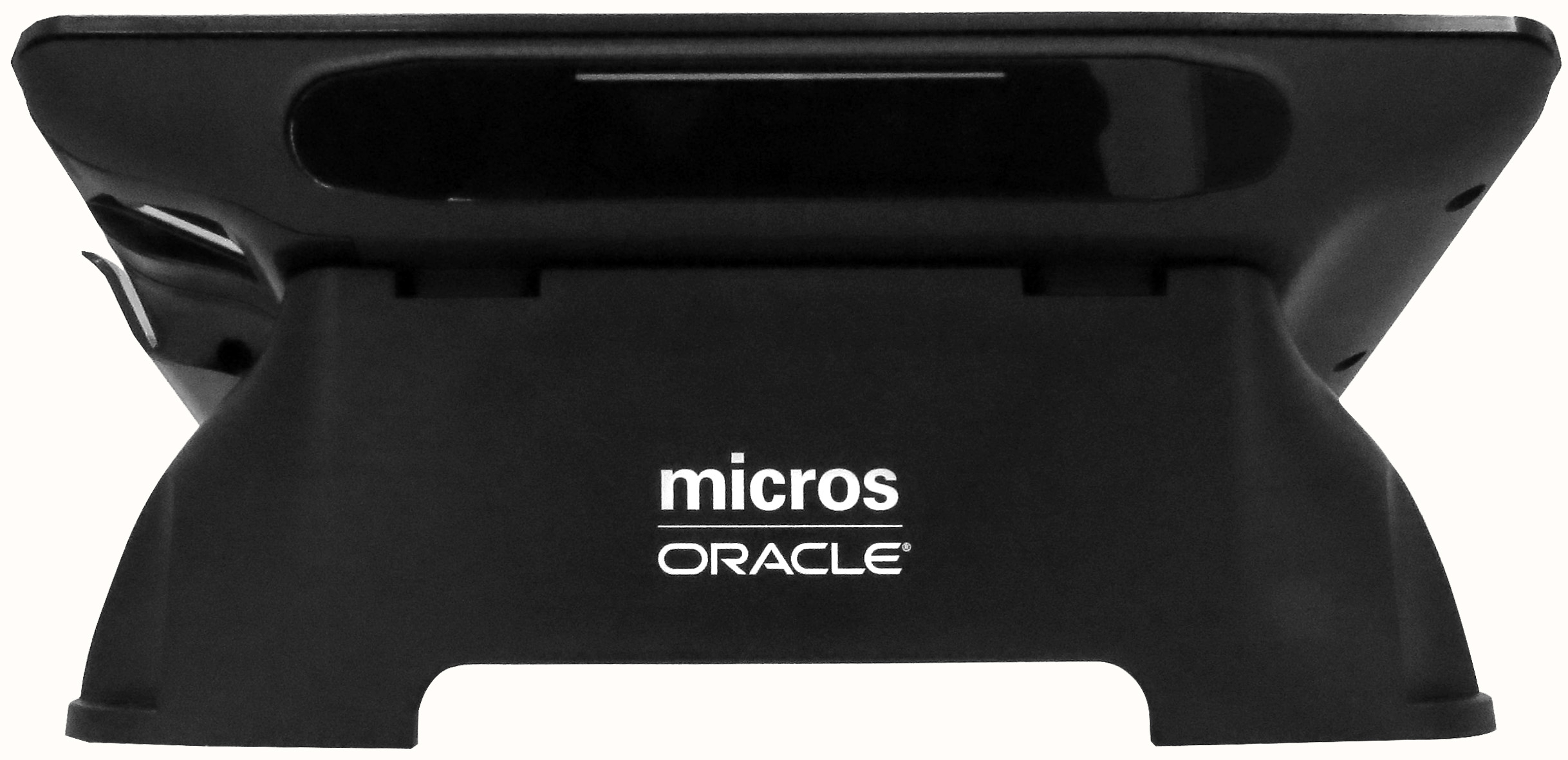 This image shows the MICROS Basic Stand.