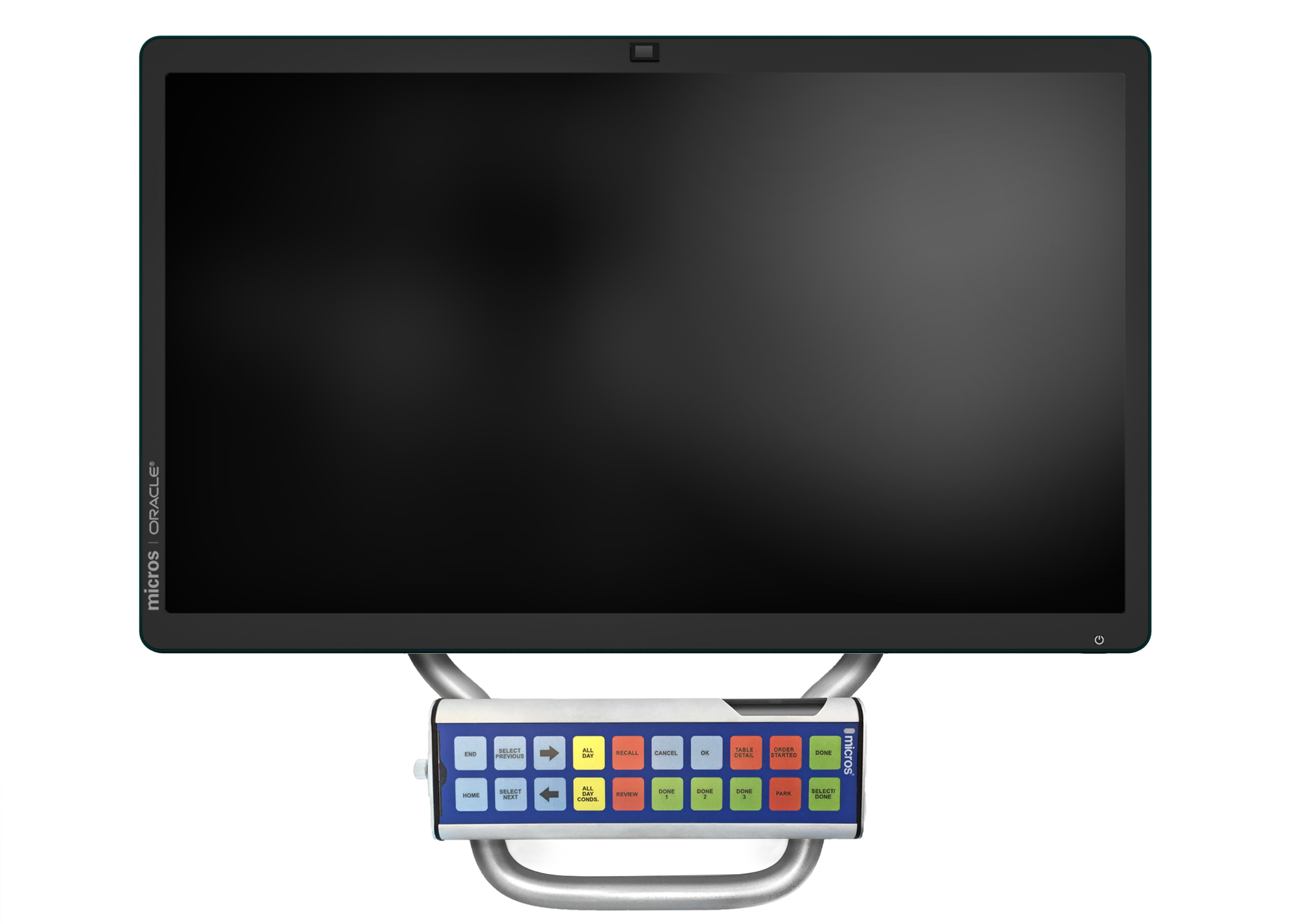 This figure shows the Oracle MICROS Express Station 400.