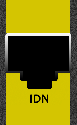 This image shows the IDN port.