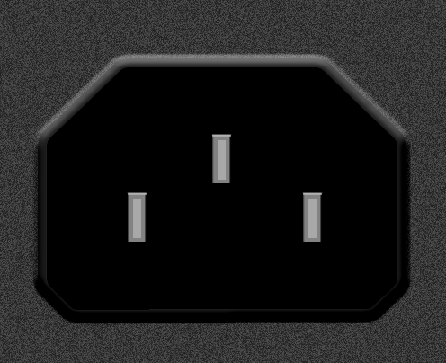 This image shows the power port.