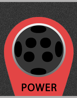 This image shows the power port.