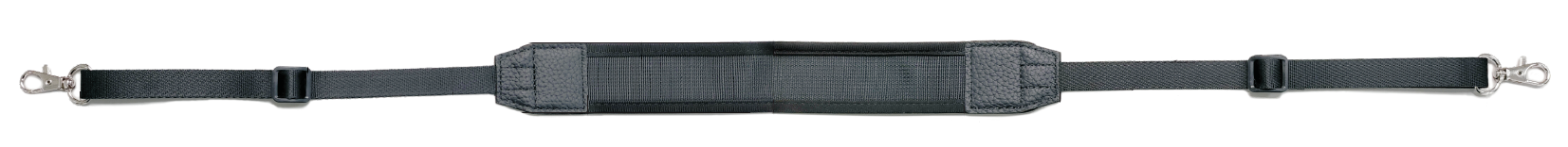 This figure shows the Adjustable Shoulder Strap for the Oracle MICROS Tablet 21P.