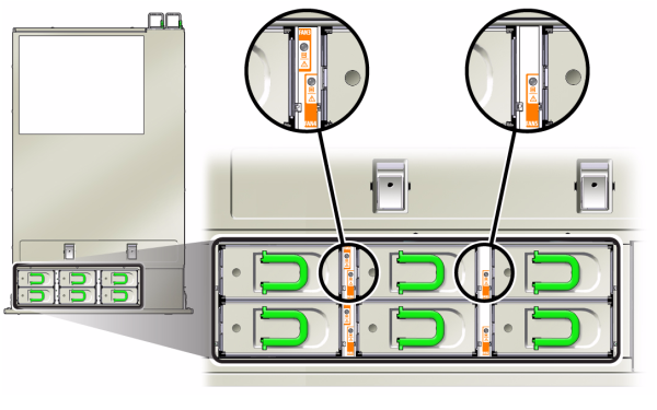 image:ZS3-4 コントローラのファンモジュールを示す図